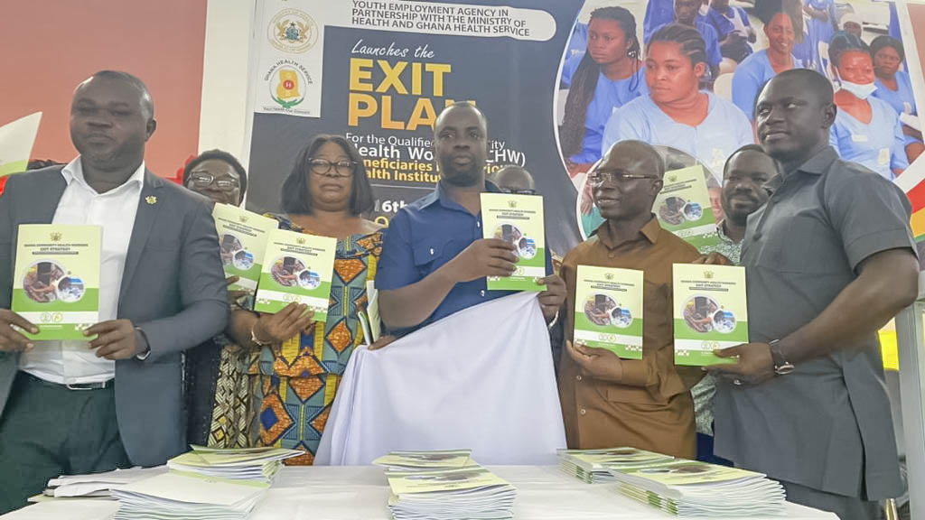 YEA Launches Exit Plan For CHWs Module Beneficiaries